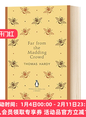 英文原版小说 Far From the Madding Crowd远离尘嚣The English Libary 英文版
