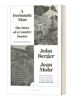 英文原版 A Fortunate Man 约翰 伯格 一个幸运的人 英文版 进口英语原版书籍