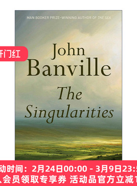 奇点  英文原版 The Singularities Vintage International John Banville约翰·班维尔 英文版 进口英语原版书籍