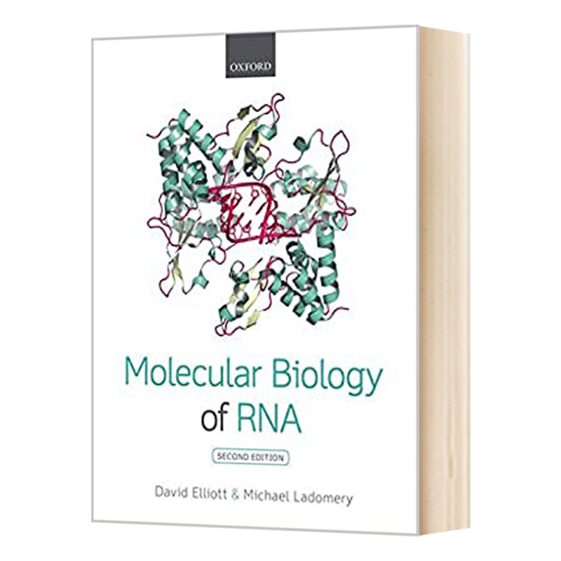 华研原版 RNA分子生物学 牛津经典教材 第2版 英文原版 Molecular Biology of RNA 英文版 进口英语书籍 书籍/杂志/报纸 自然科学类原版书 原图主图