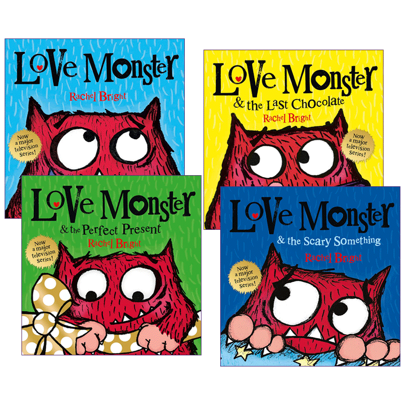 LoveMonster英文原版