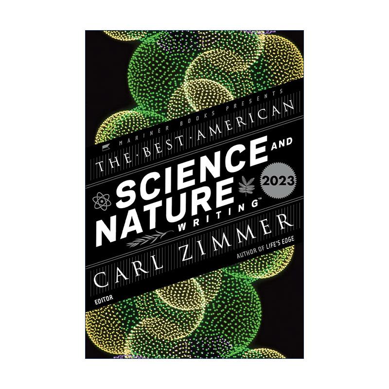 英文原版 The Best American Science and Nature 美国2023年佳选科学与自然著作集 英文版 进口英语原版书籍