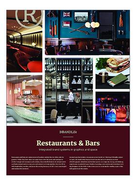 英文原版 Brandlife Restaurants & Bars 品牌生活 精品酒店与旅馆 品牌形象 室内设计 英文版 进口英语原版书籍