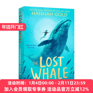英文原版 The Lost Whale 消失的鲸鱼 汉娜·戈尔德新作 水石童书奖作者 英文版 进口英语原版书籍