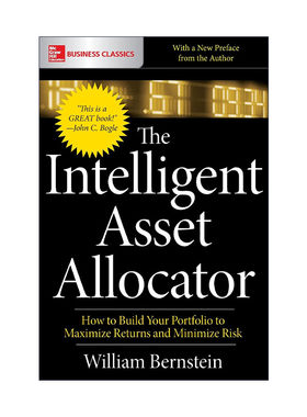 英文原版 The Intelligent Asset Allocator 有效资产管理 威廉伯恩斯坦 英文版 进口英语原版书籍