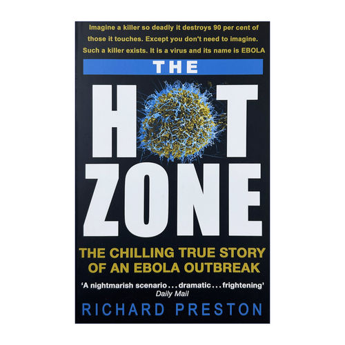 英文原版 The Hot Zone 血疫 埃博拉的故事 英文版 进口英语原版书籍