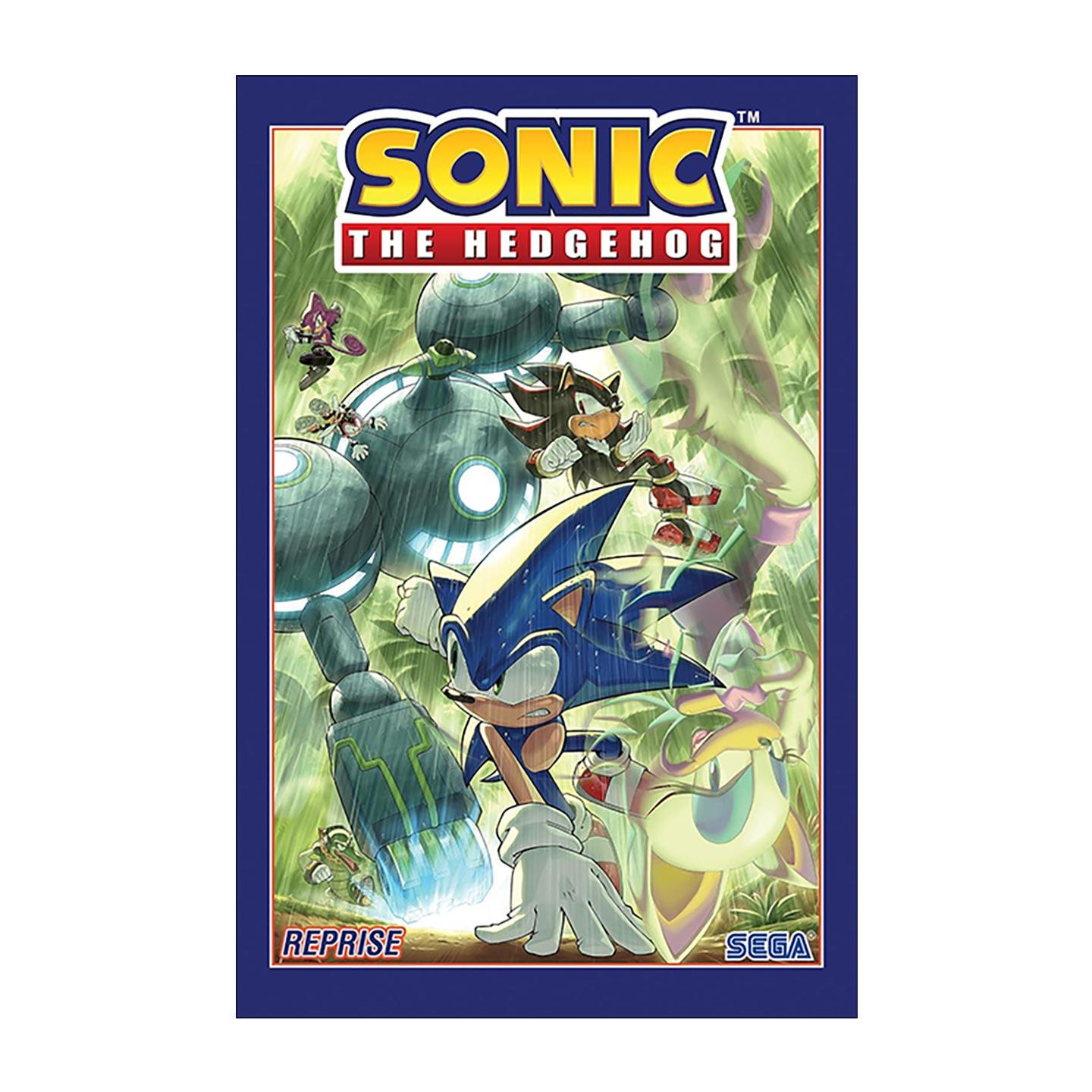 英文原版 Sonic the Hedgehog Vol.21 Reprise 刺猬索尼克 卷21 重演 IDW儿童漫画 英文版 进口英语原版书籍