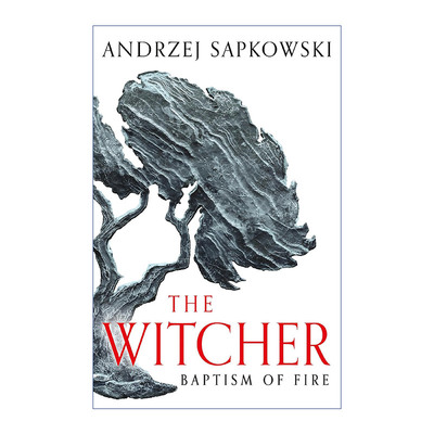 英文原版 Baptism of Fire 巫师猎魔人3 火的洗礼 The Witcher 3 英文版 进口英语原版书籍