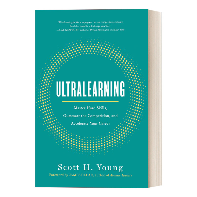 英文原版 Ultralearning 超速学习法 精装 英文版 进口英语原版书籍
