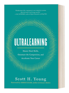 英文原版 Ultralearning 超速学习法 精装 英文版 进口英语原版书籍