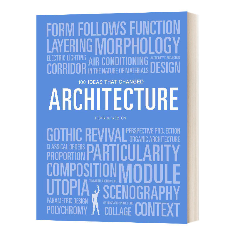 英文原版 100 Ideas that Changed Architecture 100个改变建筑的想法 建筑设计历史入门 英文版 进口英语原版书籍