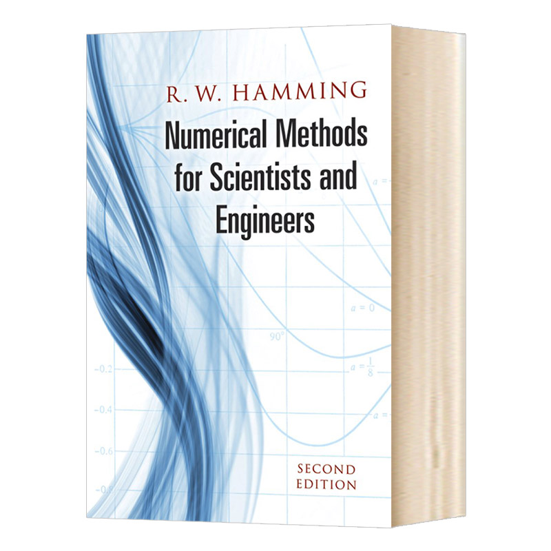 华研原版科学家和工程师的数值分析方法英文原版 Numerical Methods for Scientists and Engineers英文版进口原版英语书籍