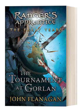 皇家骑士 英文原版 The Tournament at Gorlan Ranger's Apprentice 早年系列1 戈兰锦标赛 儿童奇幻动作冒险小说 英文版 进口书籍