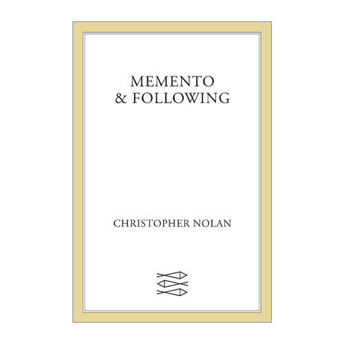 英文原版 Memento & Following 记忆碎片 追随 诺兰大神电影剧本 英文版 进口英语原版书籍