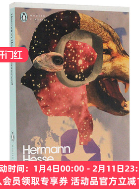 荒原狼 英文原版 Steppenwolf 英文版原版书籍 Hermann Hesse 赫尔曼黑塞 企鹅经典 Penguin Classics 进口英语书