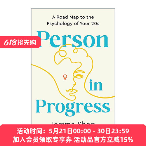 英文原版 Person In Progress 蜕变二十 青年心理成长指南 澳大利亚著名播客主持人Jemma Sbeg 英文版 进口英语原版书籍