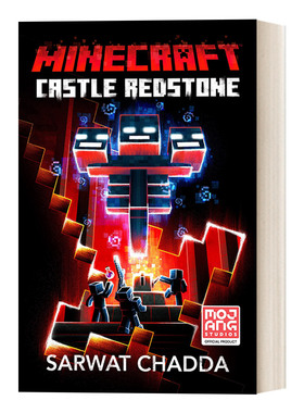 我的世界15 红石城堡 英文原版 Minecraft Castle Redstone An Official Minecraft Novel (Exp)  官方小说 英文版 进口英语原版书