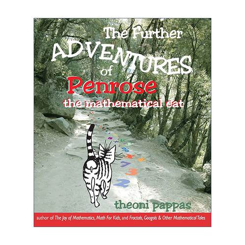 英文原版 Further Adventures of Penrose the Mathematical Cat 数学猫彭罗斯历险记2 儿童启蒙科普百科 英文版进口英语原版书籍