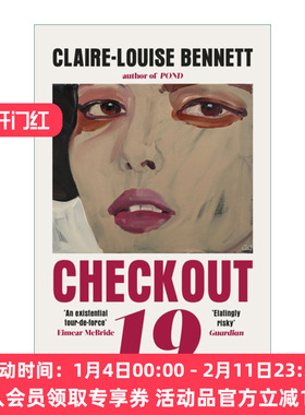 英文原版小说 Checkout 19 19号收银台 克莱尔-露易丝·班尼特 纽约时报2022十大好书 英文版 进口英语原版书籍
