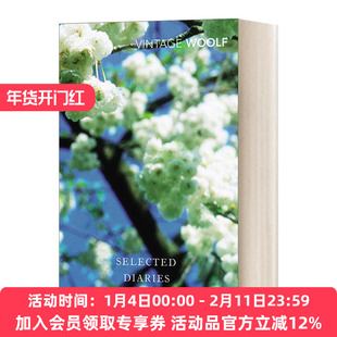 维吉尼亚·伍尔夫日记集 英文原版 Selected Diaries 英文版 进口英语原版书籍
