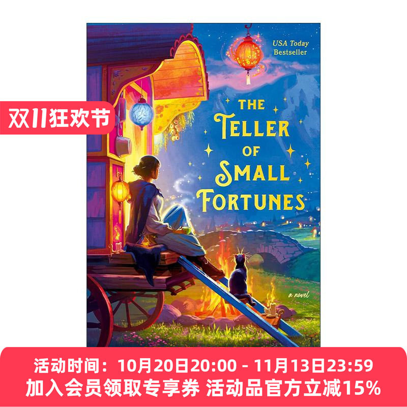 英文原版 The Teller of Small Fortunes 小预测师 儿童奇幻小说 Julie Leong 英文版 进口英语原版书籍
