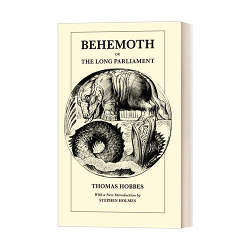 英文原版 Behemoth or The Long Parliament 比希莫特 英国内战缘由史 利维坦作者霍布斯Thomas Hobbes 英文版 进口英语原版书籍