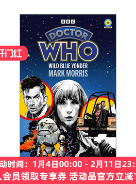 英文原版 Doctor Who Wild Blue Yonder Target Collection 那边的野蓝色 神秘博士60周年特辑官方小说 英文版 进口英语原版书籍