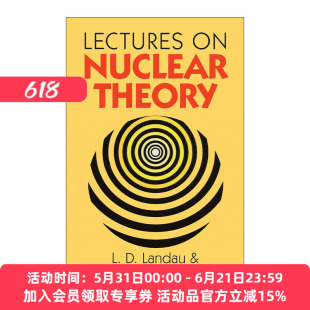 英文原版 Lectures on Nuclear Theory 原子核理论讲座 诺贝尔物理学奖得主L. D. Landau朗道 英文版 进口英语原版书籍