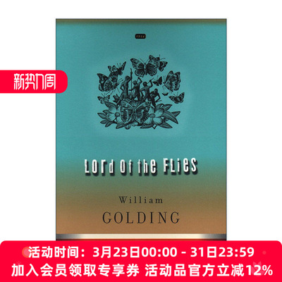 英文原版 Lord of the Flies Penguin Great Books of the 20th Century 蝇王 威廉·戈尔丁 英文版 进口英语原版书籍