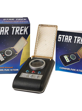 英文原版 Star Trek Light-and-Sound Communicator 星际迷航 声光通讯器 英文版 进口英语原版书籍