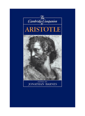 剑桥亚里士多德研究指南  英文原版 The Cambridge Companion to Aristotle 剑桥哲学指南系列 英文版 进口英语原版书籍