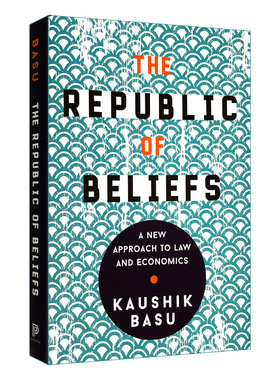 信仰共和 英文原版 The Republic of Beliefs 法律经济学的新方法 精装 英文版 进口英语原版书籍