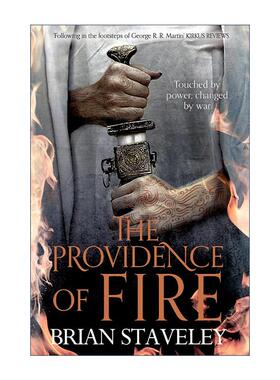 英文原版 The Providence of Fire 未成形的王座2 火之天命 奇幻小说 Chronicle of the Unhewn Throne 英文版 进口英语原版书籍
