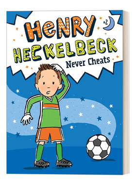 英文原版 Henry Heckelbeck Never Cheats 亨利·赫克贝克系列#2 英文版 进口英语原版书籍