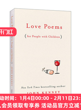 英文原版 Love Poems for People with Children 我数到三...... 献给有娃人士的爱情诗 John Kenney 精装 英文版 进口英语原版书