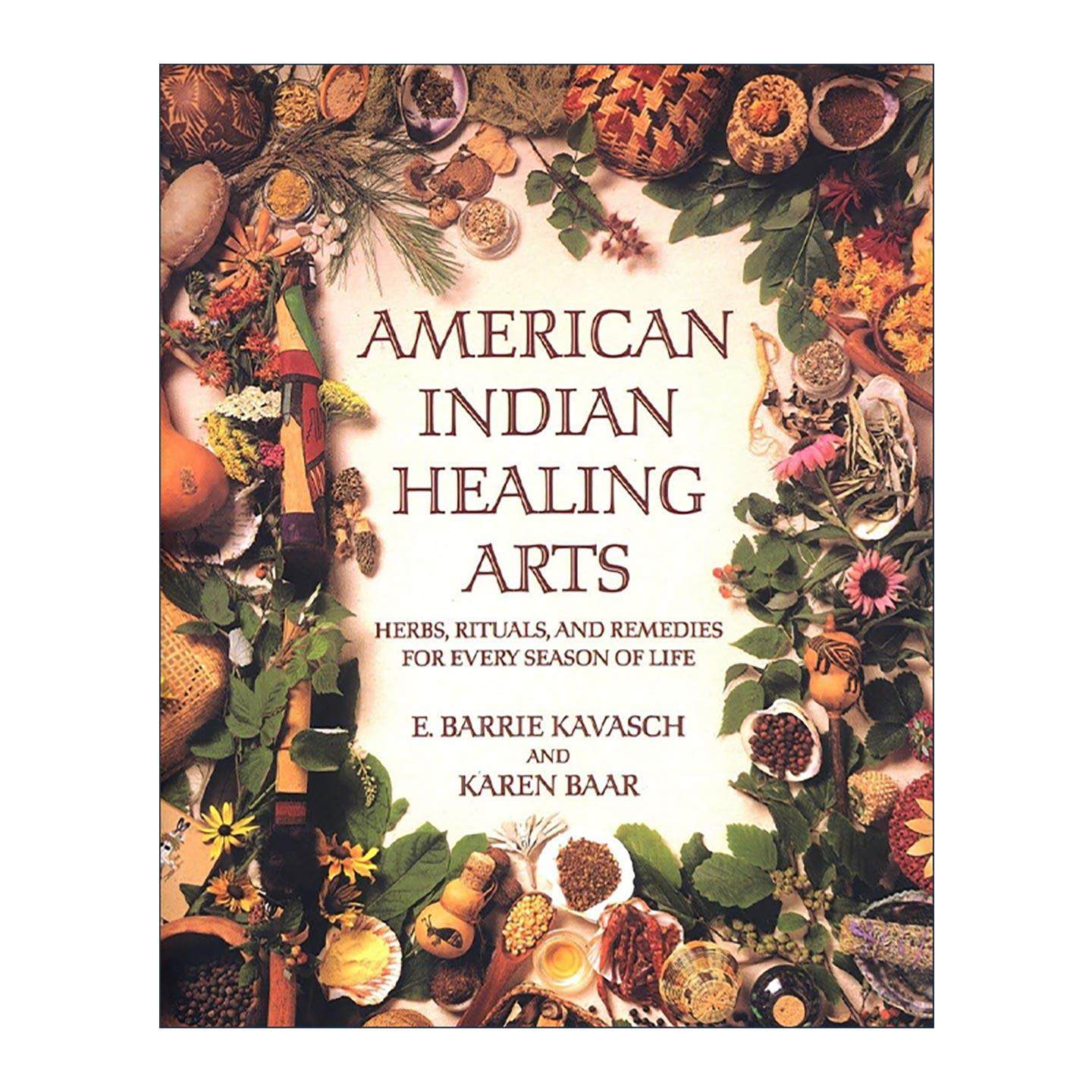 英文原版 American Indian Healing Arts 美国印第安人治疗艺术 季节性草药 仪式与疗法 英文版 进口英语原版书籍