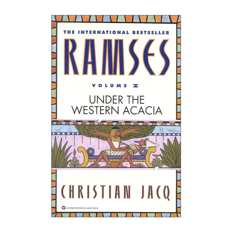 英文原版 Ramses Volume V 洋槐树下 拉美西斯五部曲之五 克里斯蒂安·贾克 英文版 进口英语原版书籍