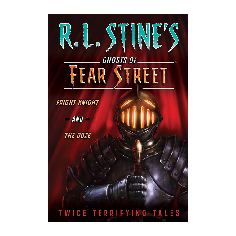 惊吓骑士  英文原版 Fright Knight and The Ooze 恐惧街的幽灵系列 英文版 进口英语原版书籍