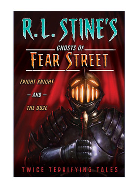 惊吓骑士  英文原版 Fright Knight and The Ooze 恐惧街的幽灵系列 英文版 进口英语原版书籍