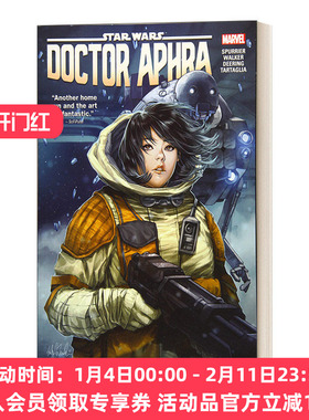 英文原版 Star Wars Doctor Aphra Vol. 4 漫威漫画 星球大战阿芙拉博士4 英文版 进口英语原版书籍