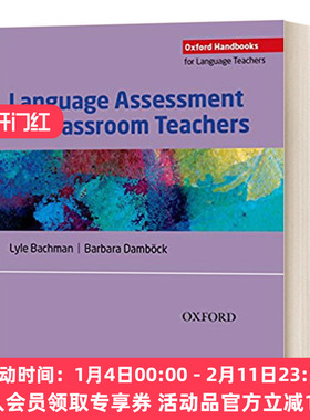 英文原版 OHLT Oxford Han dbooks for Language Teachers Language Assessment for Classroom Teachers 英文版 进口英语原版书籍