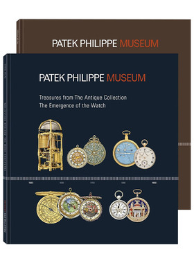 英文原版 Treasures from the Patek Philippe Museum 百达翡丽博物馆珍品 世界名表画册 精装艺术收藏鉴赏 进口英语原版书籍