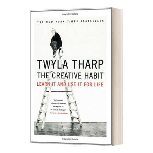 英文原版 The Creative Habit Learn It and Use It for Life 创意是一种习惯 学以致用 英文版 进口英语原版书籍