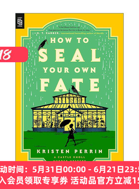 英文原版 How to Seal Your Own Fate Castle Knoll Files 02 如何决定自己的命运 推理悬疑小说 Kristen Perrin 进口英语原版书籍
