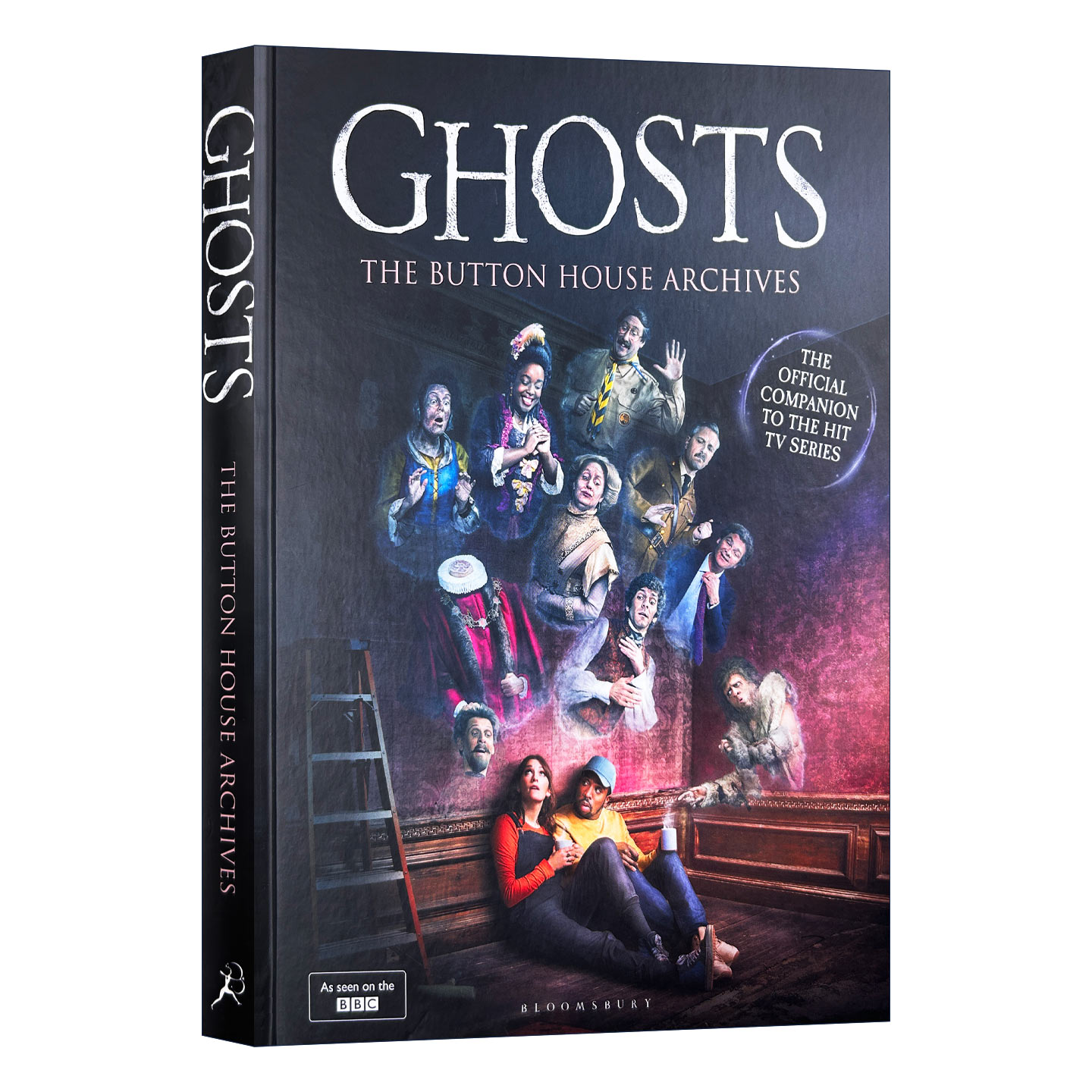 英文原版 GHOSTS 古宅老友记 纽扣屋档案 BBC高分喜剧周边书 精装影视设定集 英文版 进口英语原版书籍
