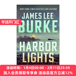 英文原版 Harbor Lights 港口灯光 惊悚犯罪短篇小说集 2024爱伦坡奖得主James Lee Burke 精装 英文版 进口英语原版书籍