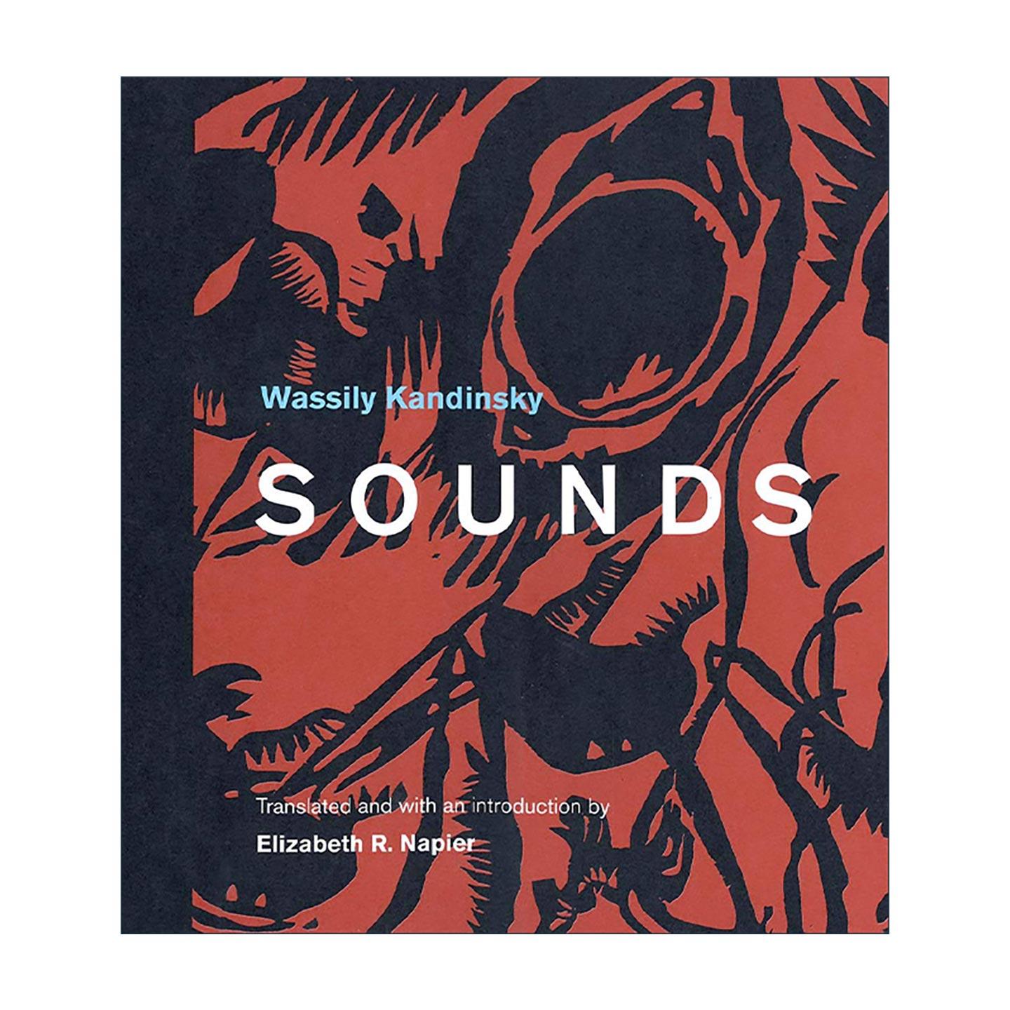 英文原版 Sounds 声响 抽象艺术先驱瓦西里?康定斯基 艺术家手作书 英文版 进口英语原版书籍