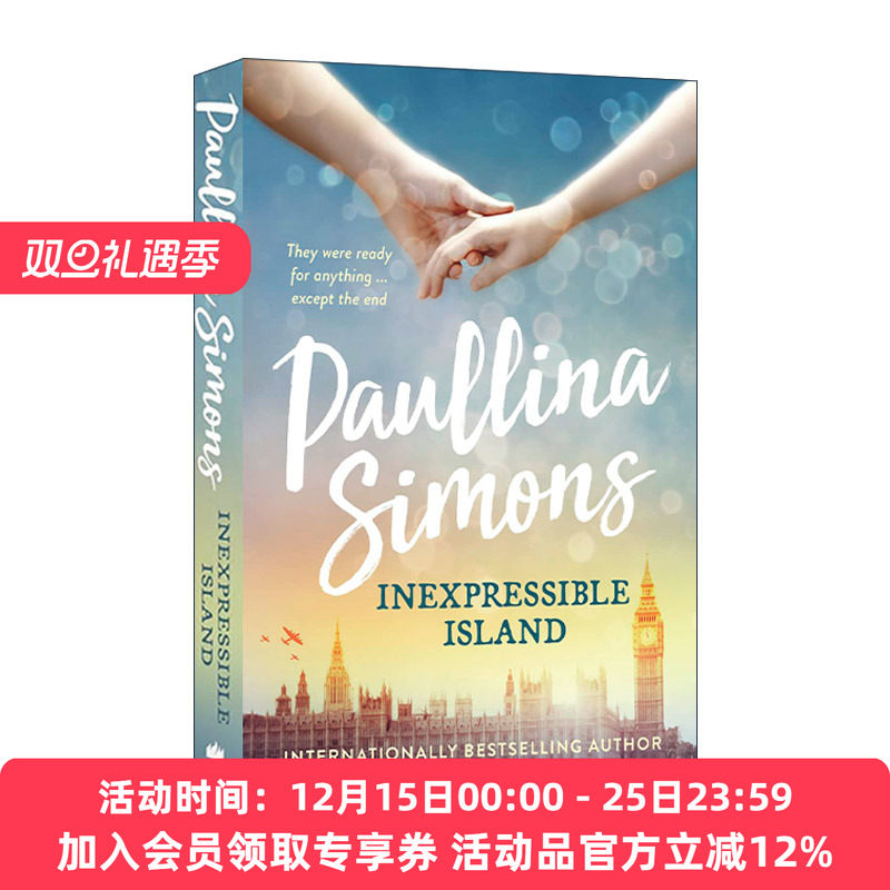 英文原版 Inexpressible Island 永恒终结3 难言岛 宝琳娜?西蒙斯爱情小说 青铜骑士三部曲作者 英文版 进口英语原版书籍