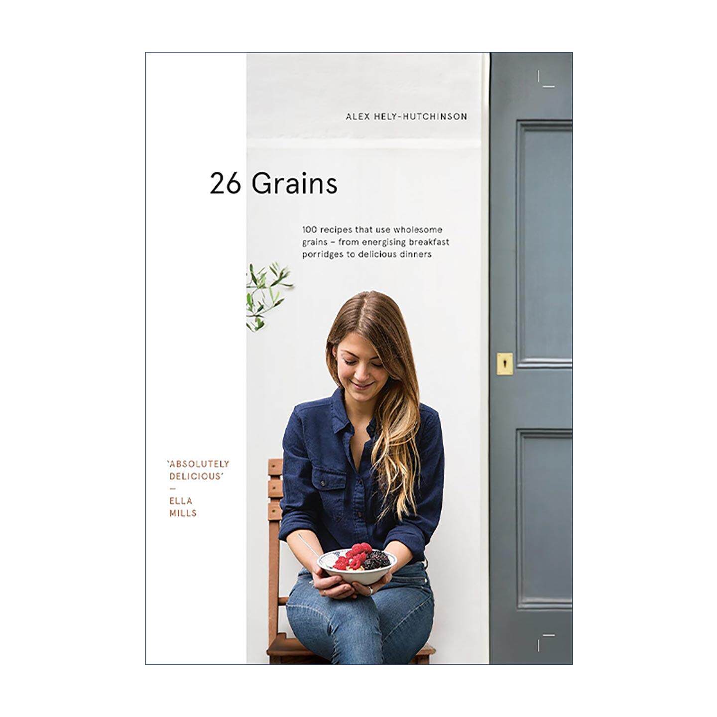 英文原版 26 Grains 伦敦著名谷物餐厅食谱书 精装 北欧饮食风格结合全谷物营养 英文版 进口英语原版书籍
