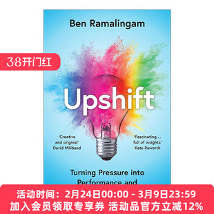 英文原版 Upshift 换挡 将压力转化为表现 把危机化作创造力 英文版 进口英语原版书籍
